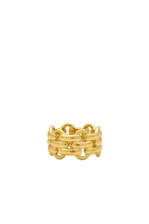 view 2 of 3 GROSSE BAGUE FANTAISIE BROOKLYN in Gold