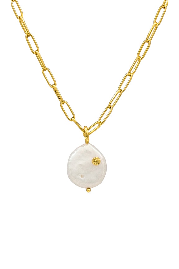 view 2 of 2 COLLIER AVEC PERLES REESE in Pearl