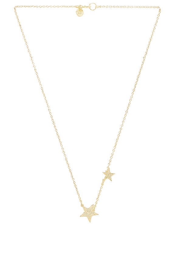 gorjana Super Star Necklace in Gold | REVOLVE