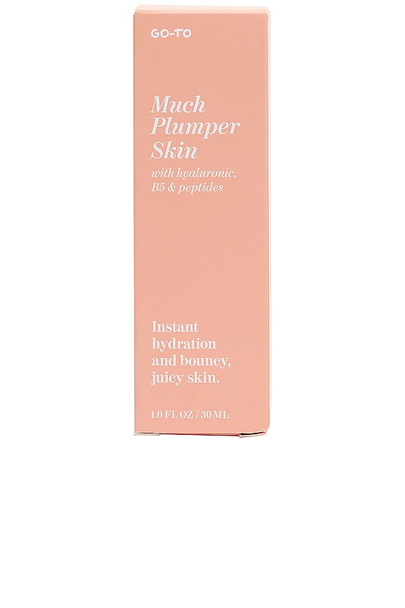 view 2 of 3 SÉRUM HYDRATANT MUCH PLUMPER SKIN in 