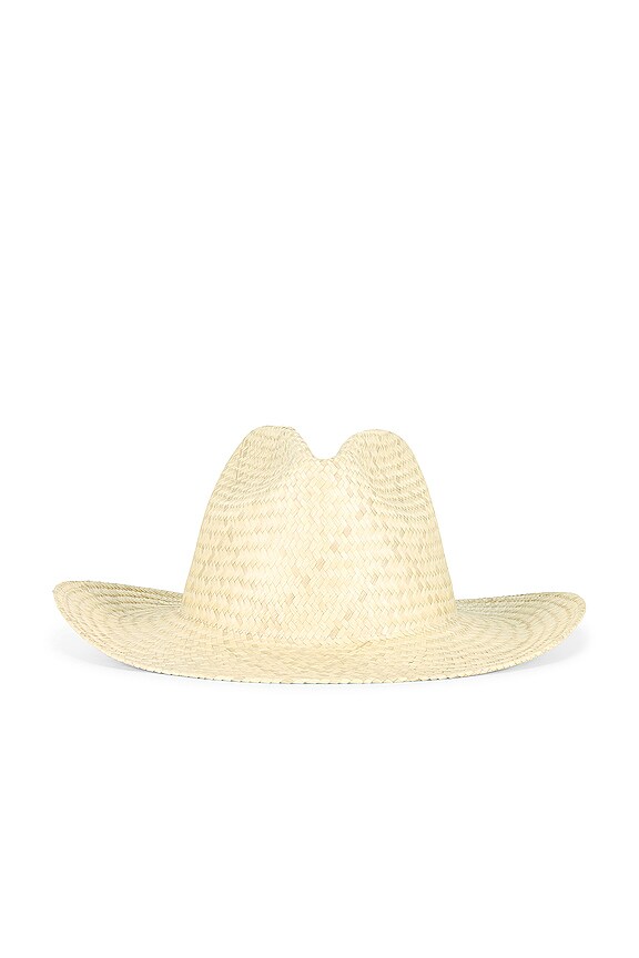 view 2 of 3 Codi Western Hat in Natural