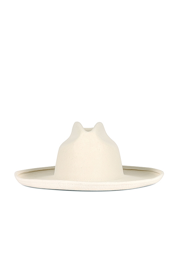 view 2 of 3 JILLIAN ハット in Off White