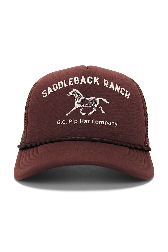 view 2 of 3 КЕПКА ДАЛЬНЕБОЙЩИКА in Brown