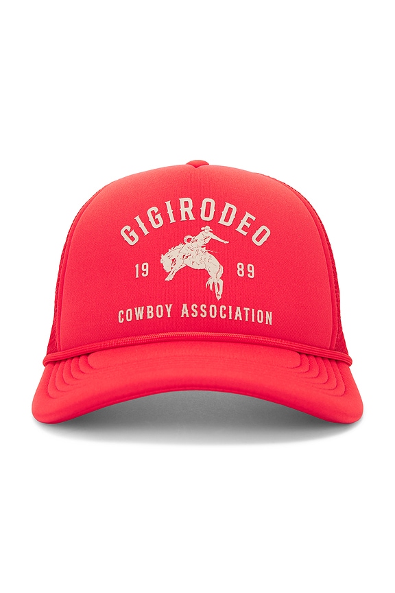 view 2 of 3 Rodeo Trucker in Red