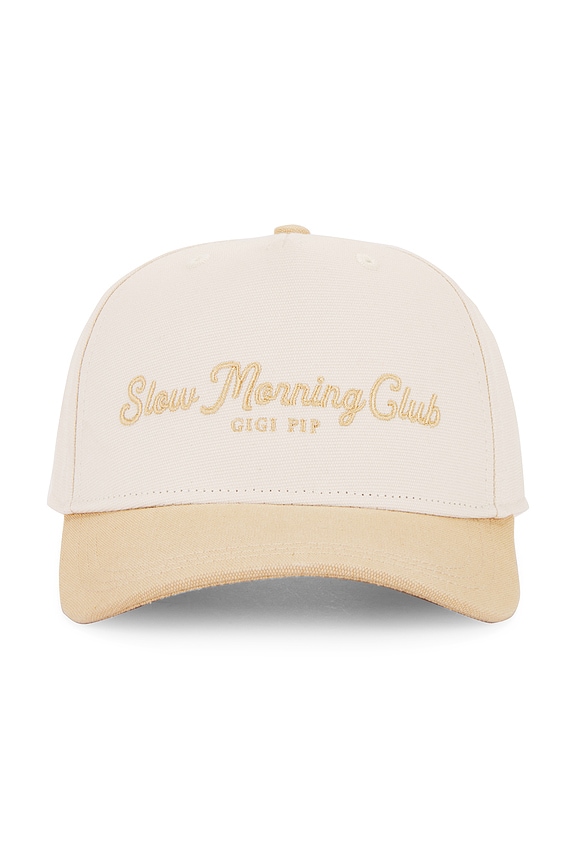 view 2 of 3 Slow Morning Trucker in Tan