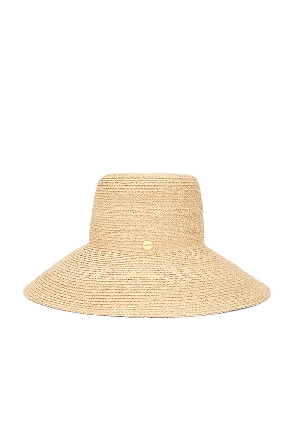 view 2 of 2 SOMBRERO DE PAJA JOLIE in Natural