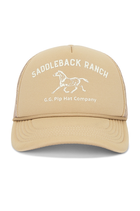 view 2 of 3 Saddleback Ranch Hat in Tan