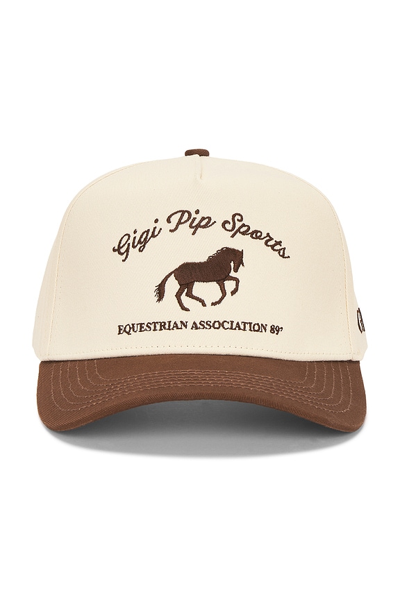 view 2 of 4 CASQUETTE SPORTS in Brown & Cream