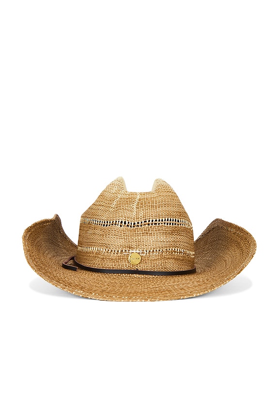 view 2 of 3 Davey Cowboy Hat in Washed Tan