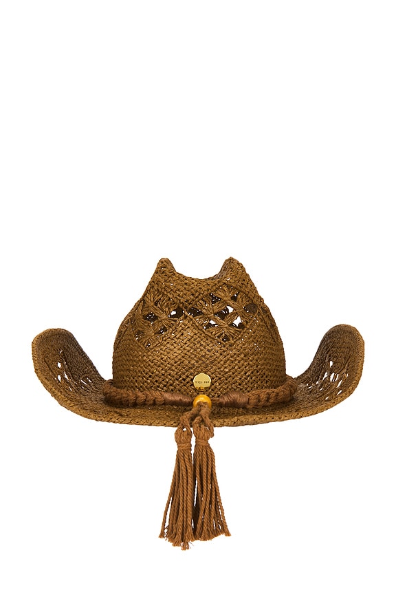 view 2 of 3 Remy Cowboy Hat in Honey