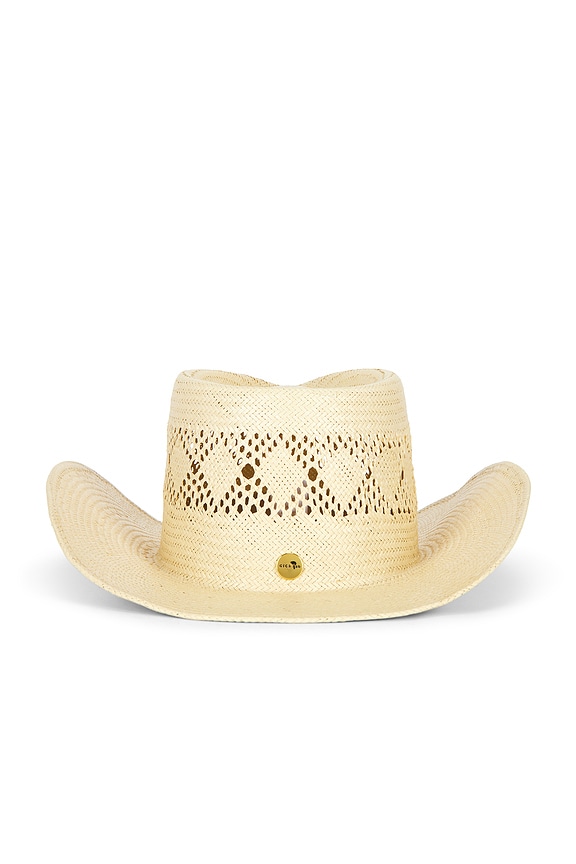 view 2 of 3 Cassidy Cowboy Hat in Natural