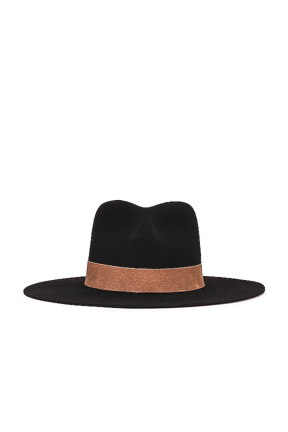 view 2 of 3 ШЛЯПА MILLER in Black & Brown