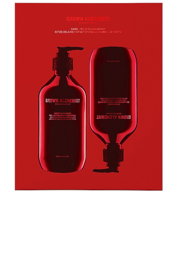 view 2 of 2 Hand + Body Cleanser Kit in 