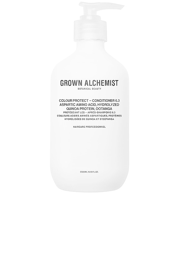 Grown Alchemist ColourProtect Conditioner 0.3 in Aspartic Amino Acid