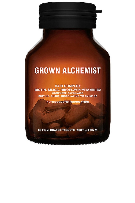 Grown Alchemist Hair Complex Biotin, Silica, RiboflavinVitamin B2
