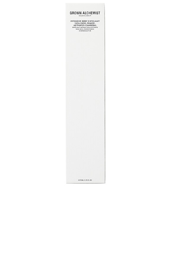 view 2 of 3 Intensive Body Exfoliant in Inca-Inchi, Pumice, and Activated Charcoal