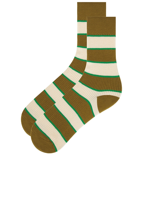 view 2 of 2 CALCETIN THE COLLEGIATE in Green