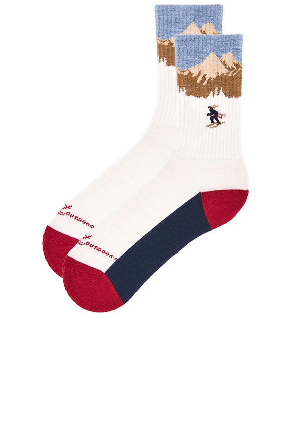 view 2 of 4 CALCETIN RIDGE RUNNER in Cream Skiier