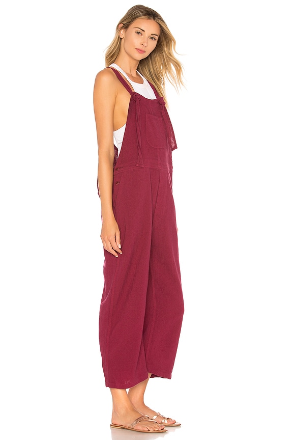 view 2 of 3 The Easy Overall in Maroon