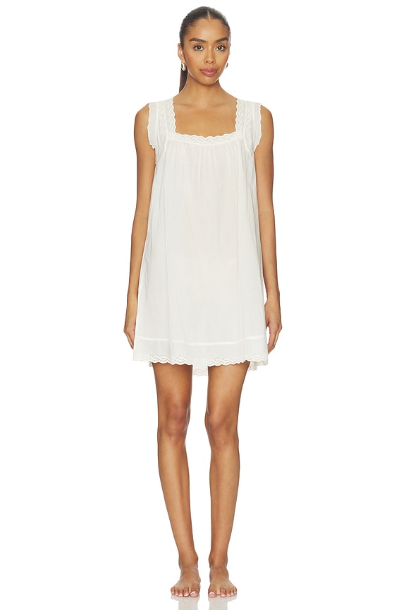 view 2 of 4 INTIME THE EYELET in True White