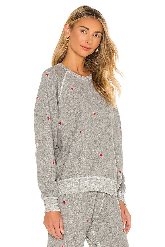 view 2 of 5 SUDADERA COLLEGE in Varsity Grey