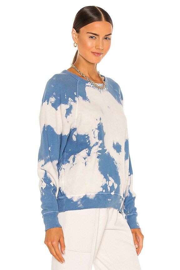 view 2 of 4 The College Sweatshirt in Cloud Wash