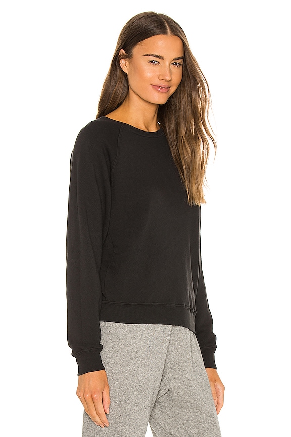 view 2 of 4 The Shrunken Sweatshirt in Almost Black