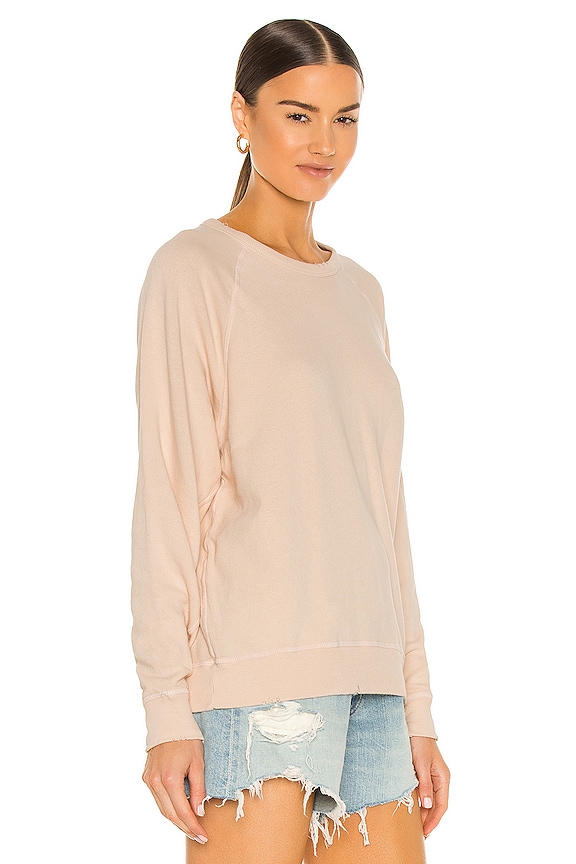 view 2 of 4 SUDADERA COLLEGE in Whisper Pink