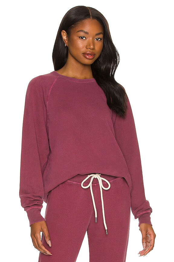 view 1 of 4 SUDADERA COLLEGE in Rosehip