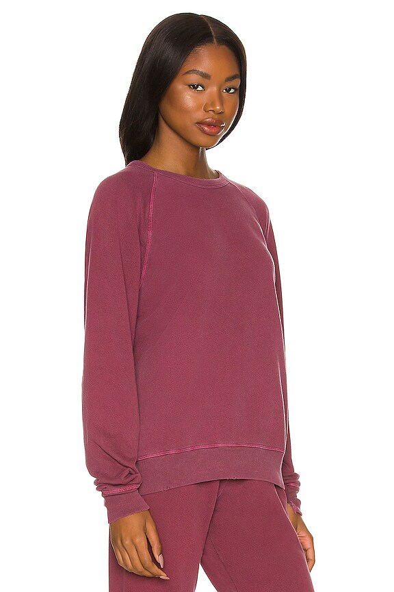 view 2 of 4 SUDADERA COLLEGE in Rosehip