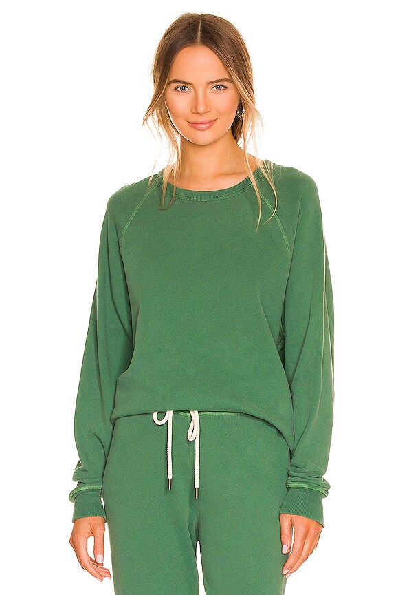 view 1 of 4 The College Sweatshirt in Field Green