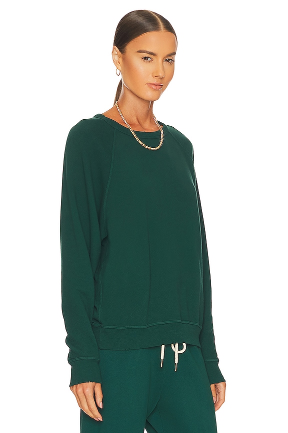 view 2 of 4 College Sweatshirt in Green Grove