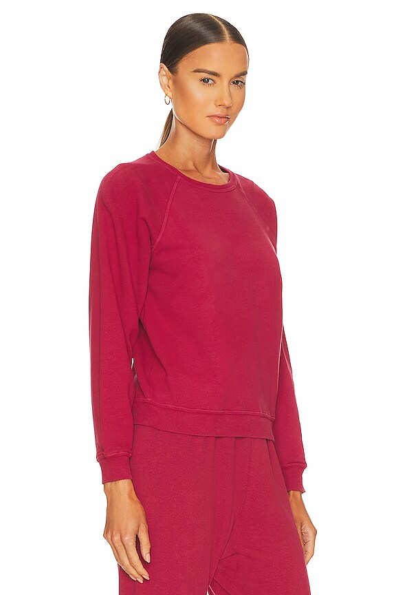 view 2 of 4 SUDADERA SHRUNKEN in Sweet Plum