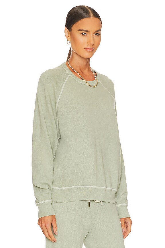 view 2 of 4 College Sweatshirt in Seafoam