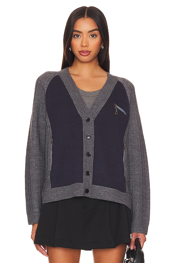 view 2 of 5 GILET FELLOW in Navy