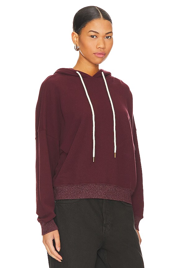 view 2 of 4 The Teammate Hoodie in Overdye Berry