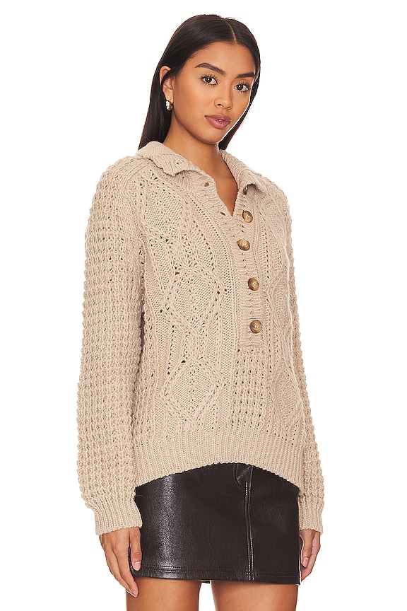 view 2 of 4 COZY 스웨터 in Oat