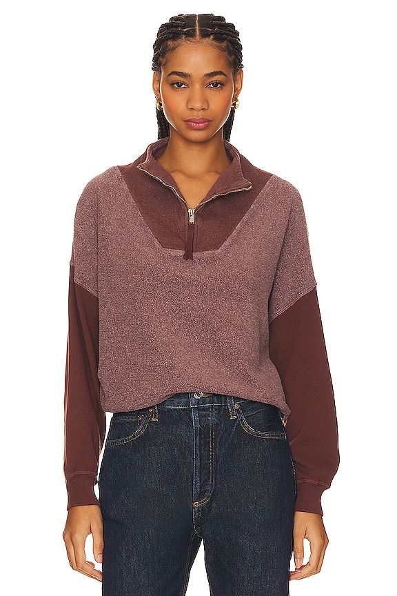 view 2 of 5 The Trail Sweatshirt in Hickory