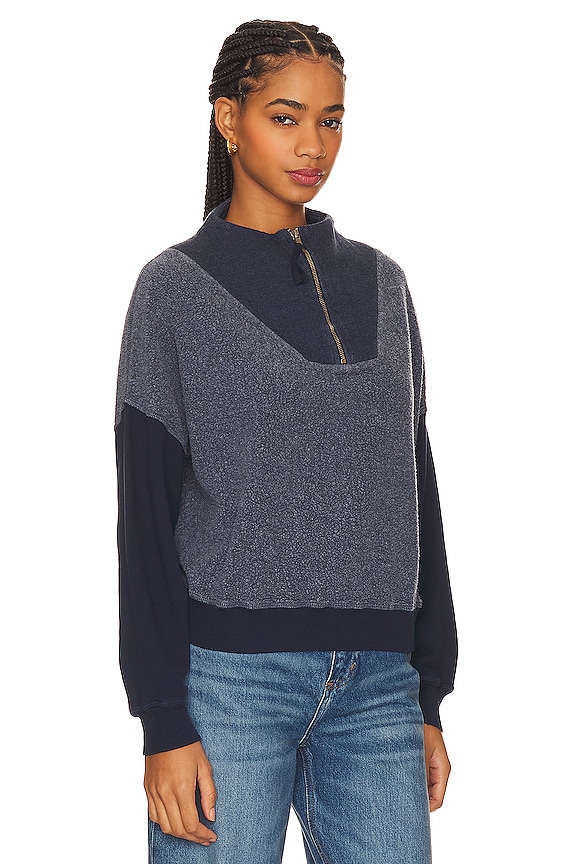 view 2 of 4 The Trail Sweatshirt in Navy