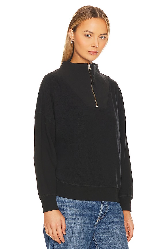 view 2 of 4 THE TRAIL プルオーバー in Almost Black