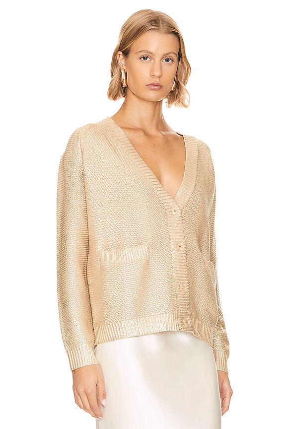 view 2 of 5 GILET VARSITY in Shimmer