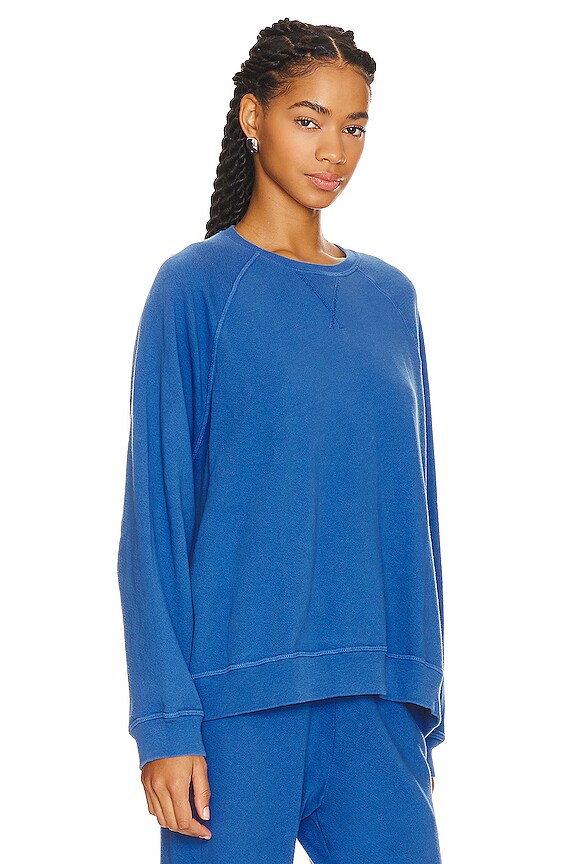 view 2 of 4 The Slouch Sweatshirt in Glacier Blue