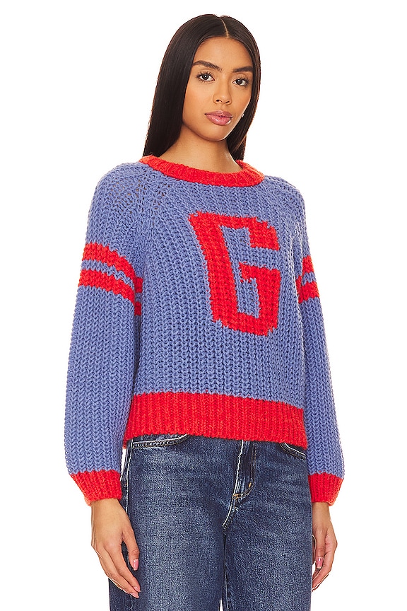 view 2 of 4 The Collegiate Pullover in University Blue