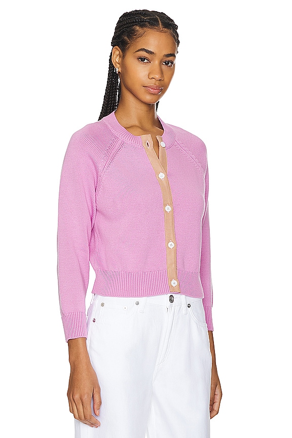 view 2 of 4 GILET THE TINY in Lilac Blossom