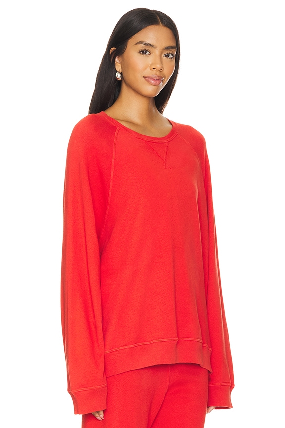 view 2 of 4 The Slouch Sweatshirt in Campfire