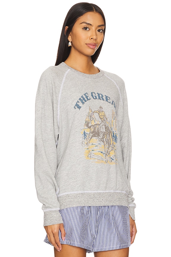 view 2 of 4 크루넥 in Soft Heather Grey
