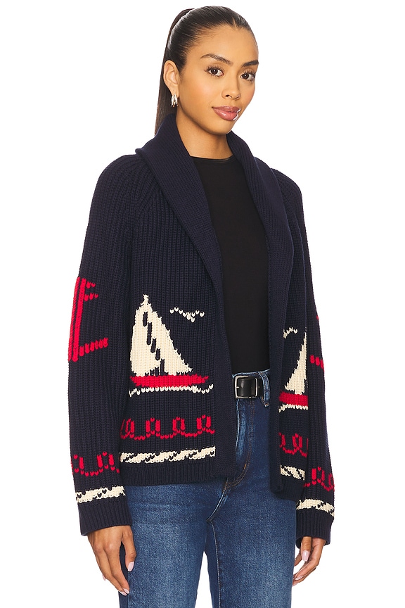 view 2 of 4 GILET SAILBOAT LODGE in Dark Navy