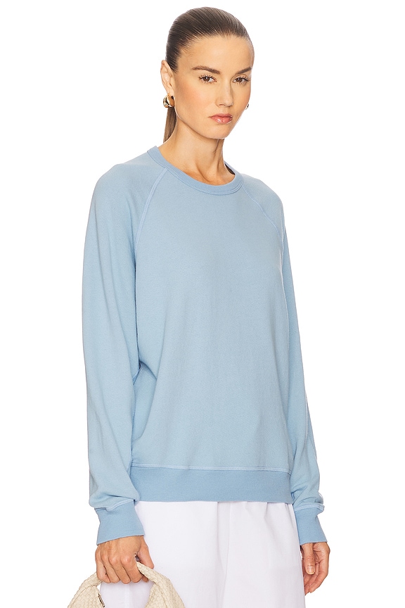 view 2 of 4 College Sweatshirt in Vista Blue