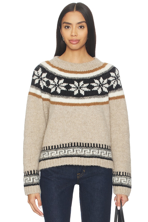 view 2 of 5 JERSEY THE SNOWFLAKE in Oat