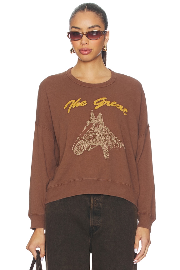 view 2 of 5 JERSEY THE TEAMMATE in Umber